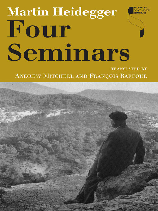 Title details for Four Seminars by Martin Heidegger - Available